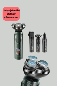 Hareket Halinde Kullanıma Uygun Tıraş Makinesi