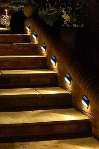 Hareket Sensörlü Güneş Enerjili Lamba 20 led