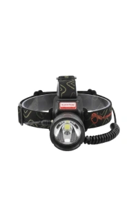 Hareket Sensörlü Şarj Edilebilir Kafa Lambası LCD Göstergeli