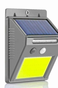 Hareket Sensörlü Solar 48 Led Bahçe Lambası