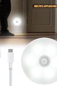 HAREKET SENSÖRLÜ USB ŞARJLI LED IŞIK LAMBA