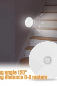 HAREKET SENSÖRLÜ USB ŞARJLI LED IŞIK LAMBA