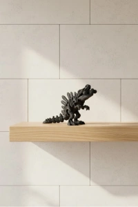 Hareketli Dinazor Figürü