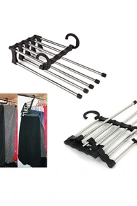 Hareketli Pantolon Askılığı 5 in 1