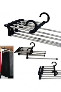 Hareketli Pantolon Askılığı 5 in 1