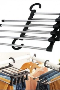 Hareketli Pantolon Askılığı 5 in 1