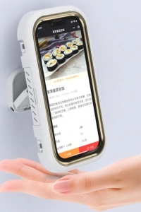 Hareketli Su Geçirmez Telefon Tutucu Stand