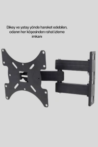Hareketli TV Duvar Askı Aparatı 22–49 İnç Uyumlu