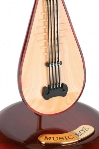 Hareketli Ud Müzik Kutusu