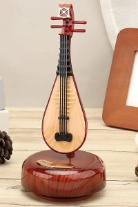Hareketli Ud Müzik Kutusu