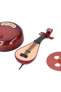 Hareketli Ud Müzik Kutusu