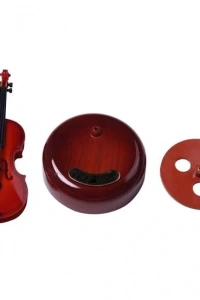 Hareketli Violin Müzik Kutusu