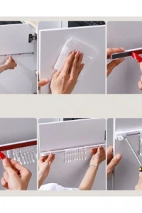 Hareketli Yapışkanlı Askı 40 cm.