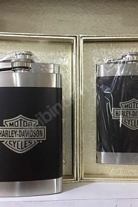 Harley Davidson Matara 8 Oz (240 Ml) İçecek Matarası