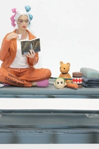 Harley Quinn Figürü 28 Cm