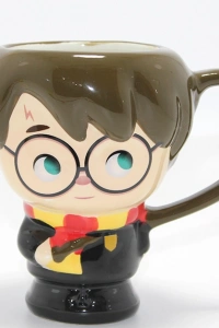 Harry Potter 3D Kabartmalı Kupa Bardak - Model 2