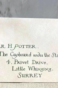 Harry Potter Davet Mektubu 10lu