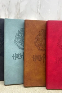 Harry Potter Deri Defter Renkli Model 2