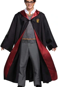 Harry Potter Gryffindor Cübbe Çocuk Boy 5-6 Yaş