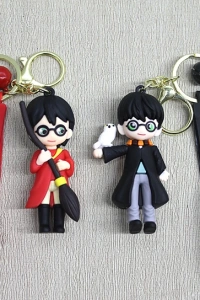 Harry Potter Silikon Anahtarlık