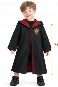 Harry Potter Tarzı Çocuk Cübbesi 2-4 Yaş