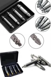 Hasar Görmüş Vida Çıkarıcı 4 Farklı Uç