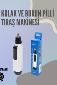 Hassas 3D Bıçaklı Kulak ve Burun Tıraş Makinesi