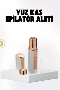 Hassas Ciltler İçin Yüz Epilatörü – Kaş ve Bıyık