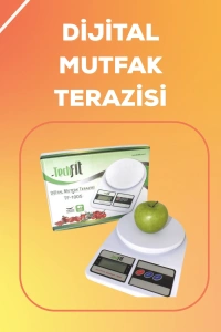 Hassas Ölçüm İçin Dijital Mutfak Tartısı – 10 Kg Kapasiteli
