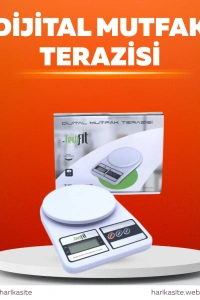 Hassas Ölçüm İçin Dijital Mutfak Tartısı – 10 Kg Kapasiteli