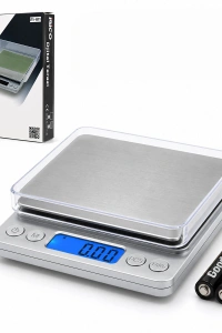 Hassas Terazi - Mini Boy - Pilli - Minimum 0.01 gr Ölçüm