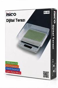 Hassas Terazi - Mini Boy - Pilli - Minimum 0.01 gr Ölçüm