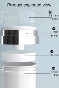 Hava Almayan Losyon Kavanozu 50 Ml