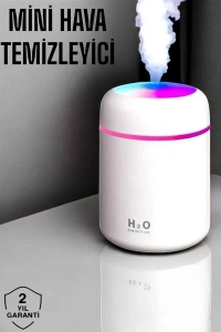 Hava Nemlendirici Ultrasonik Mini Hava Temizleyici Aromaterapi
