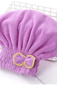 Havlu Saç Kurutma Bonesi