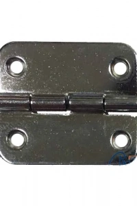 Havşalı Menteşe - Büyük, 25x30mm, Nikel, 100 Adet
