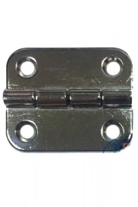 Havşalı Menteşe - Küçük, 20x25mm, Nikel, 100 Adet