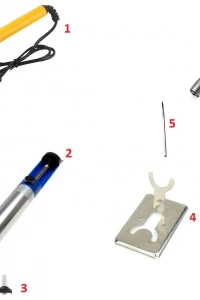 Havya Lehim Set 30 W - 6 Parça Lehim Seti