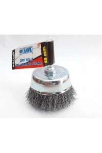 Hawk HA11145 Pimli Gri Tel Çanak Fırça 50 mm