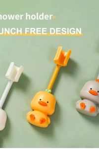 Hayvan Figürlü Duş Başlığı Tutucu