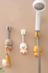 Hayvan Figürlü Duş Başlığı Tutucu