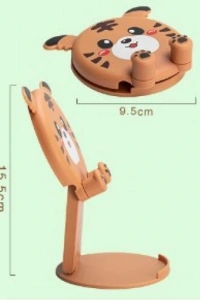 Hayvan Figürlü Masaüstü Telefon Standı 5 Model