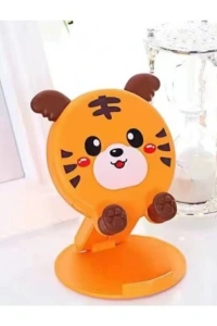 Hayvan Figürlü Masaüstü Telefon Standı 5 Model