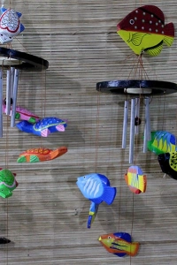 Hayvan Figürlü Rüzgar Çanı Model 1