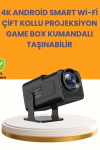 HCS350pro 1080P Full HD Taşınabilir Android Projektör