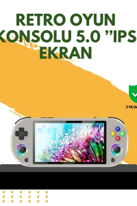 HD Çıkışlı, Wi-Fi Destekli Oyun Konsolu