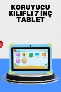 HD Ekranlı 7 İnç Tablet WiFi ve Bluetooth Bağlantılı
