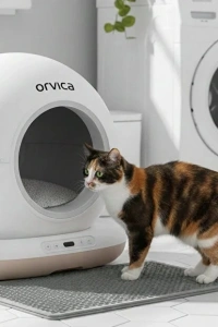 HD Kameralı Akıllı Kedi Tuvaleti