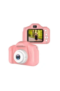 HD Video Kayıt Özellikli Mini Dijital Kamera Fotoğraf Çekimli USB Şarjlı