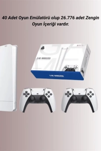 HDMI Çıkışlı Çift Kablosuz Kollu Retro Game Stick – M15